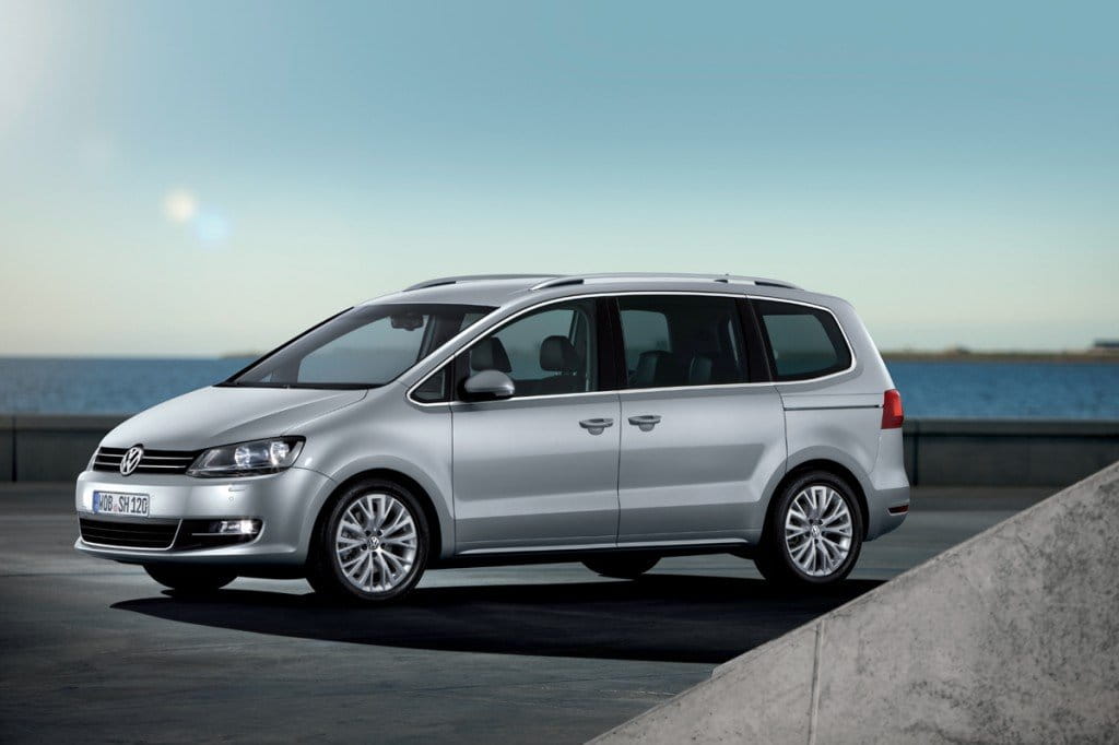 Volkswagen Sharan 2010