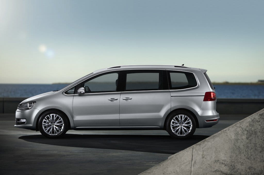 Volkswagen Sharan 2010