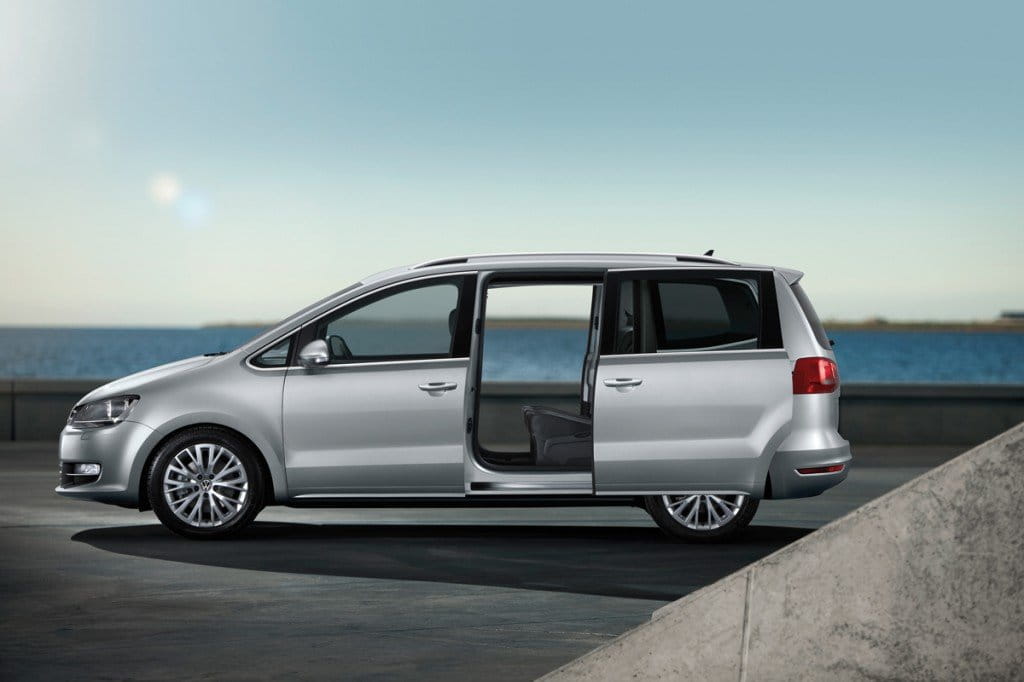 Volkswagen Sharan 2010