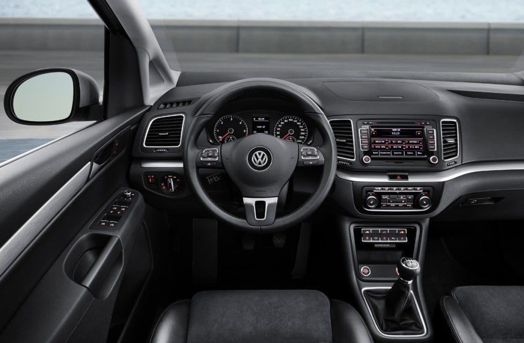 Volkswagen Sharan 2010