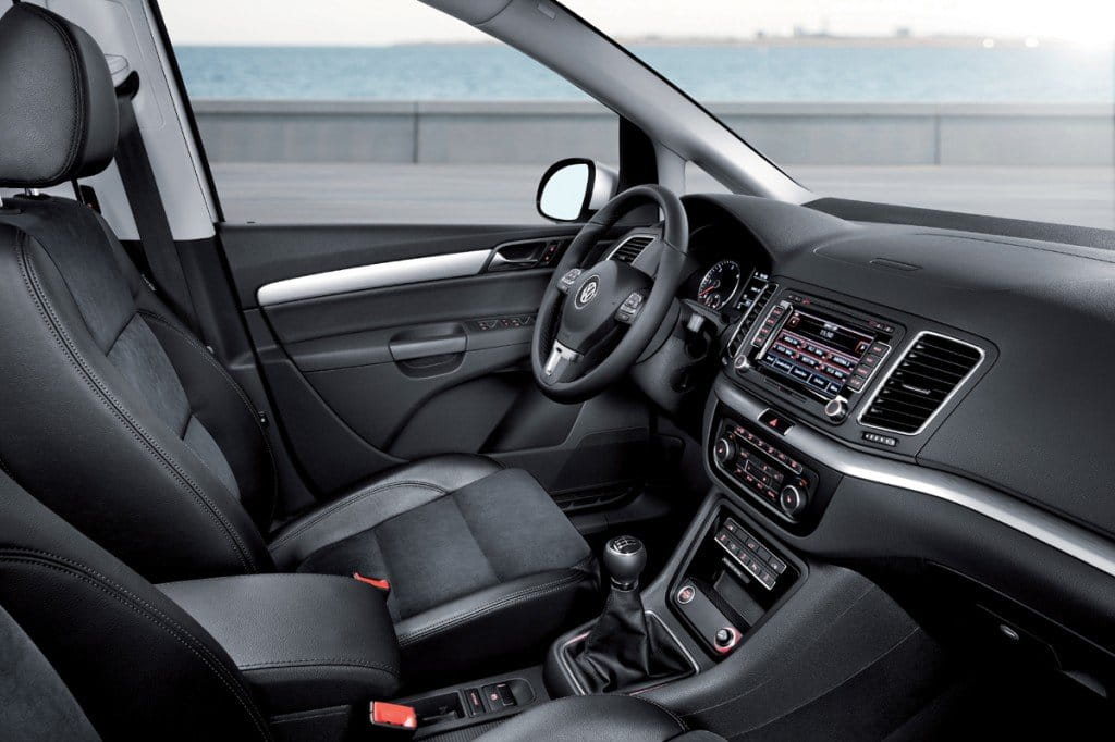 Volkswagen Sharan 2010