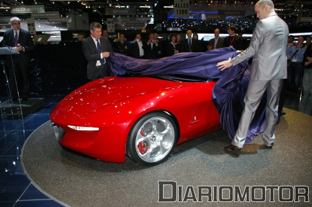 Alfa Romeo 2uettottanta en Ginebra, elegancia y diseño