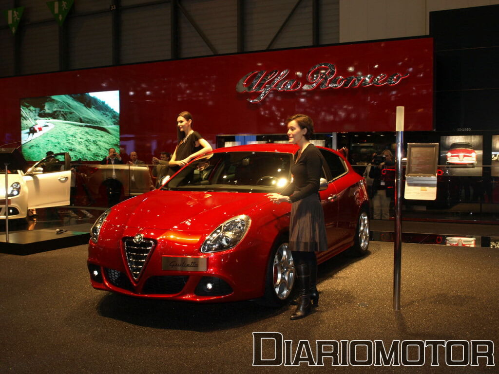 Alfa Romeo Giulietta en Ginebra