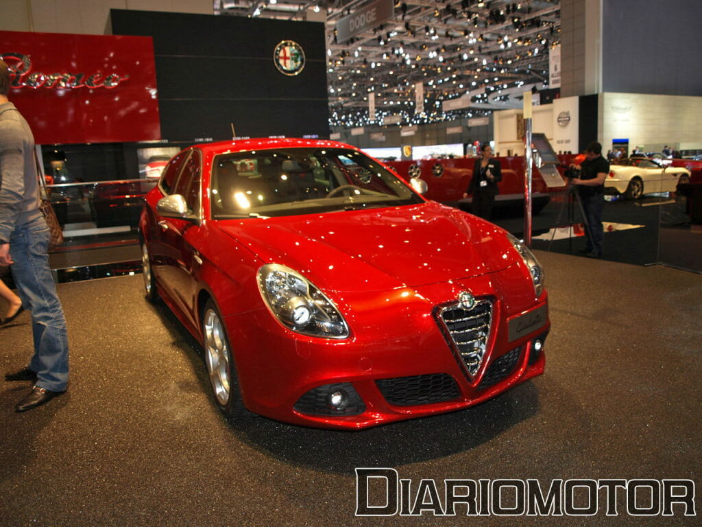 Alfa Romeo Giulietta en Ginebra