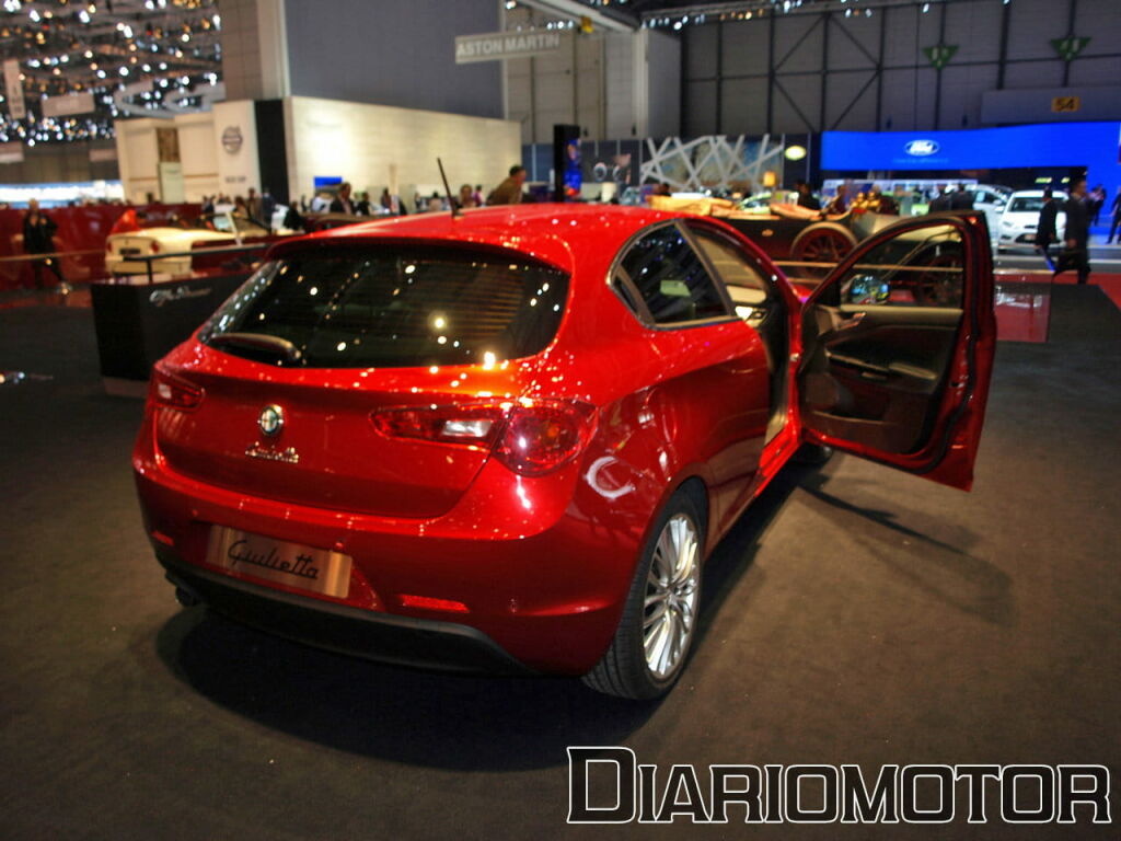 Alfa Romeo Giulietta en Ginebra