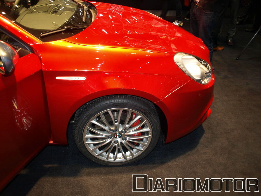 Alfa Romeo Giulietta en Ginebra