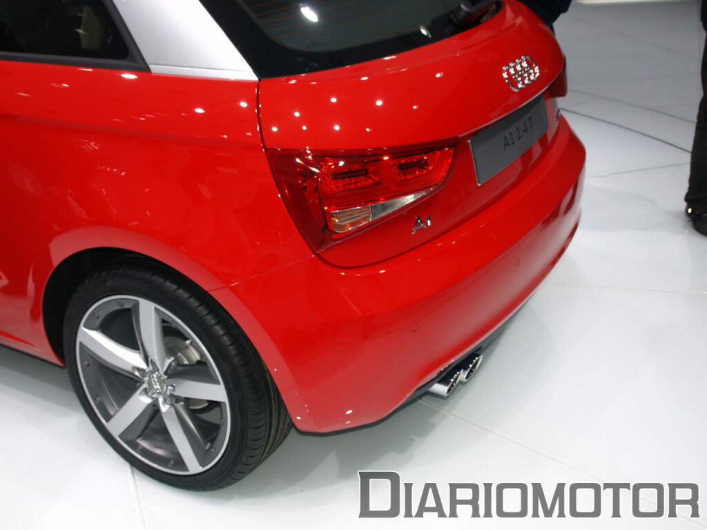 Audi A1 en Ginebra