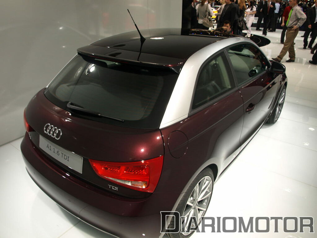 Audi A1 en Ginebra