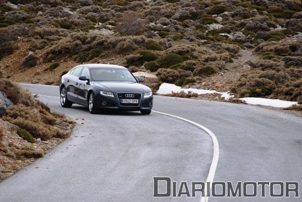 Audi A5 Sportback