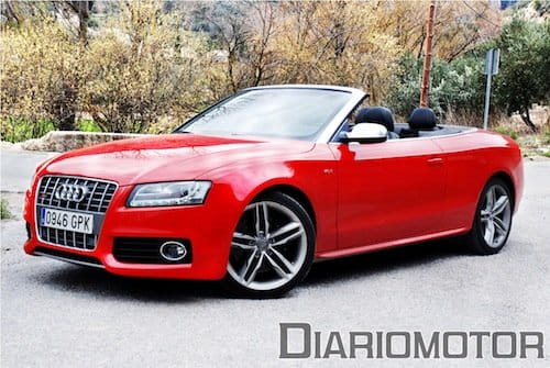 Audi S5 Cabrio a prueba