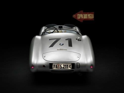 A subasta el BMW 328 Mille Miglia 