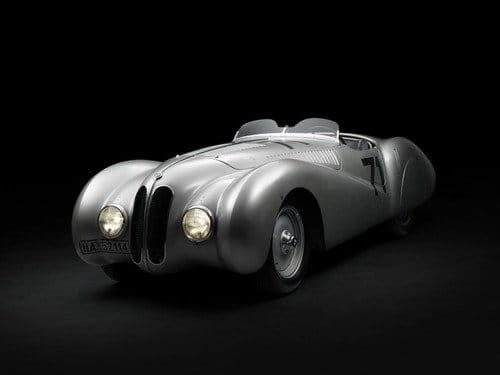 A subasta el BMW 328 Mille Miglia 