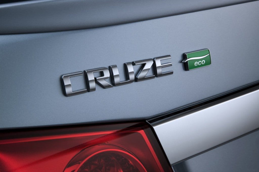 2011 Chevrolet Cruze ECO