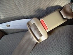 Cinturón de seguridad