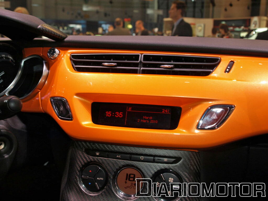 Citroën DS3 Racing en Ginebra