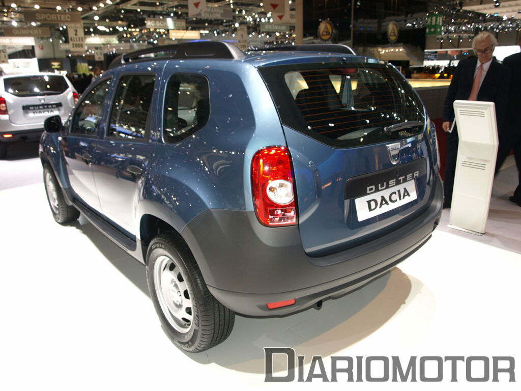 Dacia Duster en Ginebra