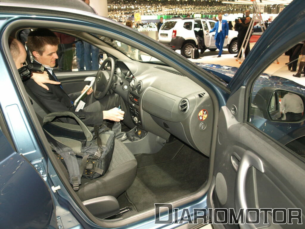 Dacia Duster en Ginebra