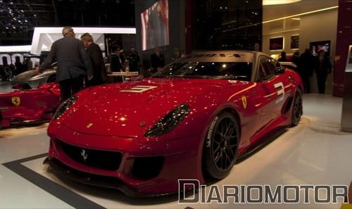 Ferrari 599 GTO