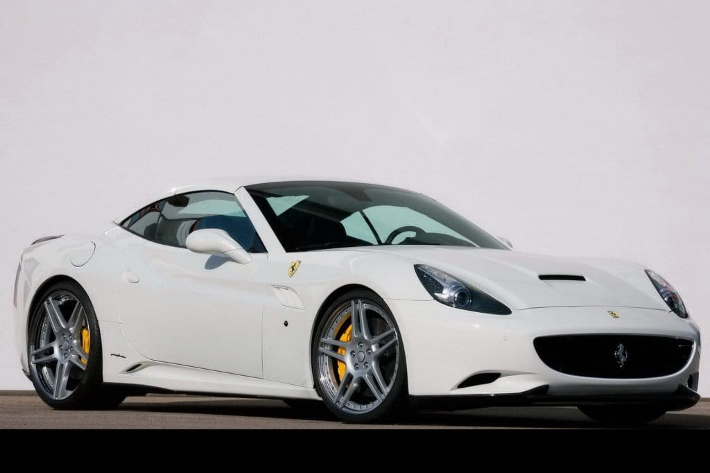 Ferrari California por Novitec Rosso