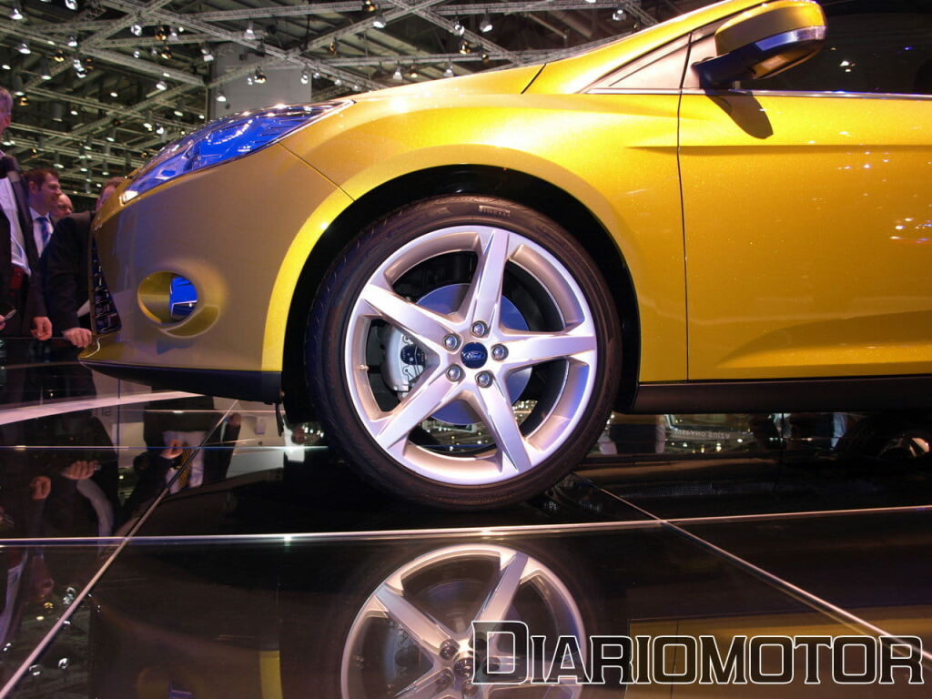 Ford Focus en Ginebra