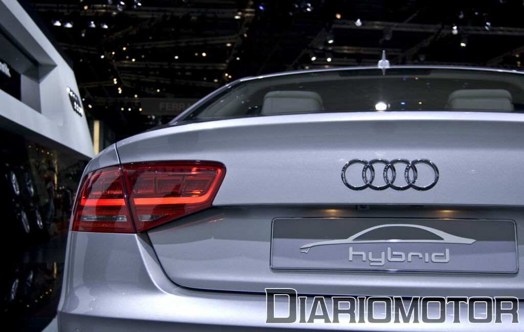 Audi A8 Hybrid