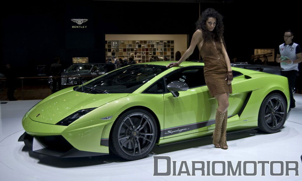 Lamborghini Gallardo LP570-4 Superleggera