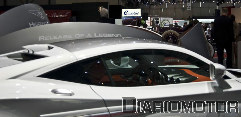 Hispano-Suiza en Ginebra