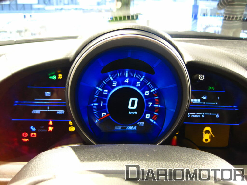 Honda CR-Z en el Salón de Ginebra