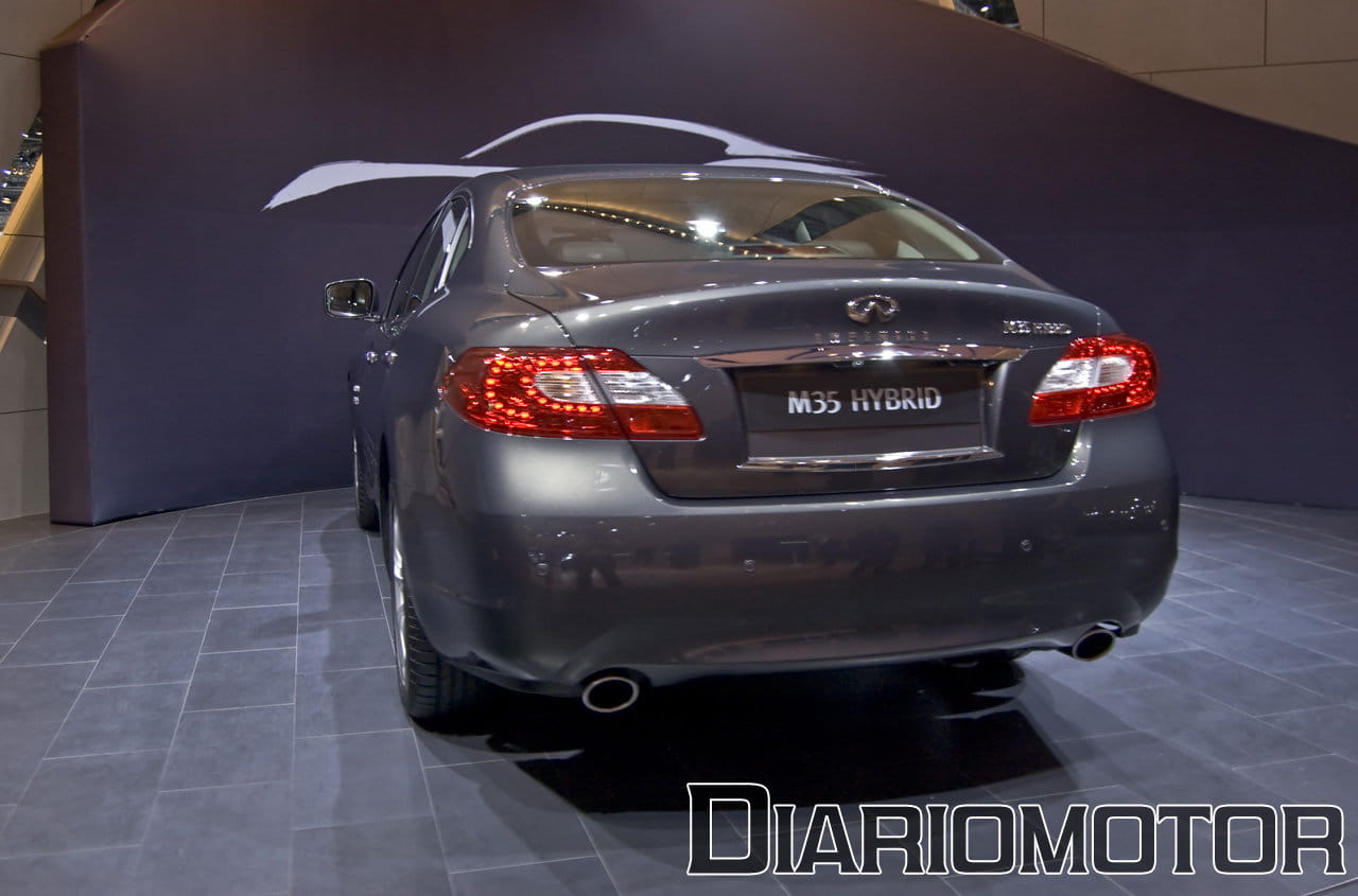 Infiniti M