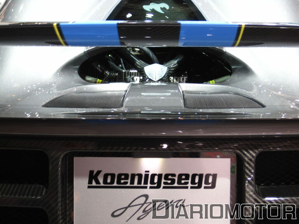 Koenigsegg Agera, el más bestia de Ginebra