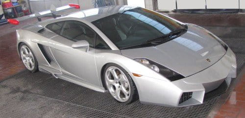 Lamborghini Gallardo convertido en Reventón por CDC