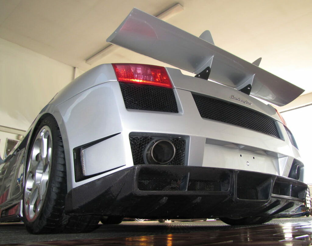 Lamborghini Gallardo convertido en Reventón por CDC