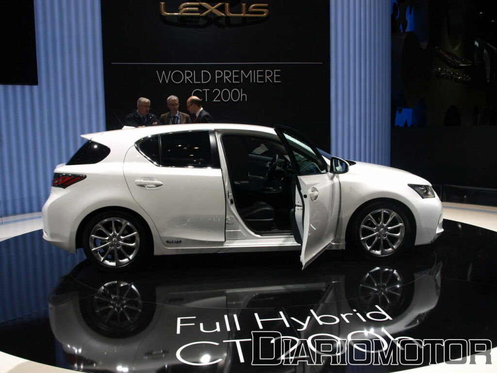 Lexus CT 200h, premiere en Ginebra