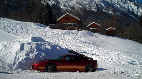El Lotus Evora podría ser la próxima montura de James Bond