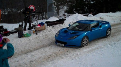 El Lotus Evora podría ser la próxima montura de James Bond