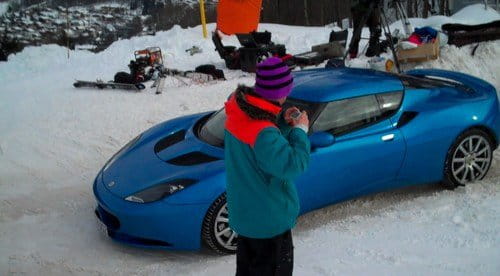 El Lotus Evora podría ser la próxima montura de James Bond