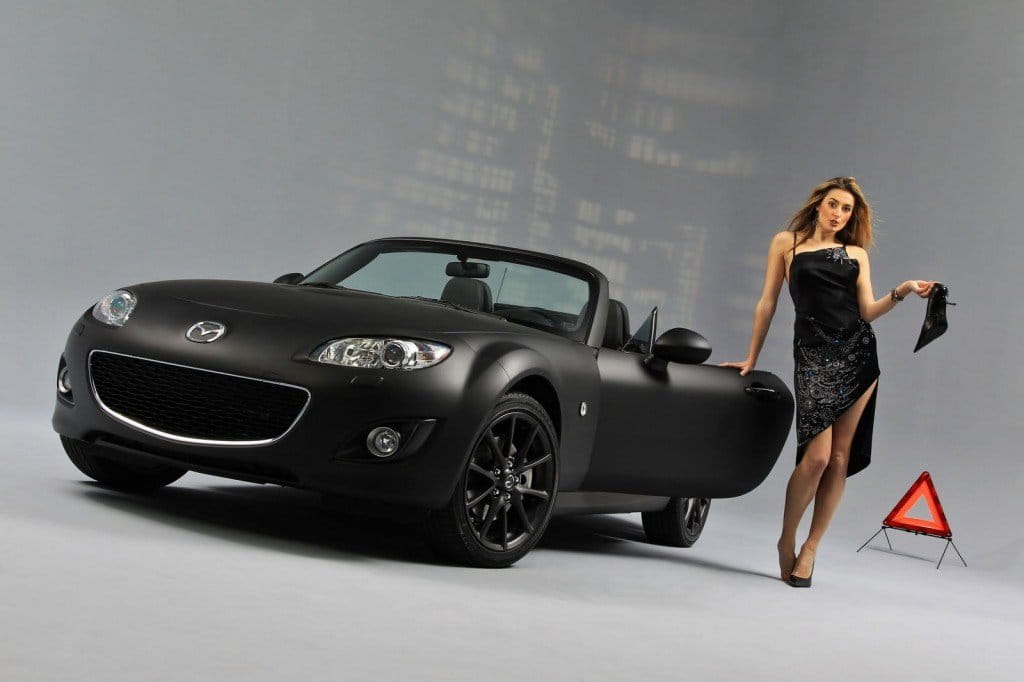Mazda MX-5 Black & Matte Special Edition