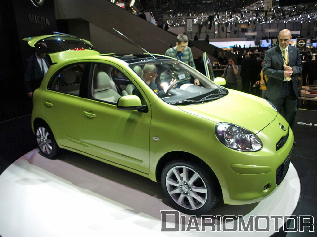 Nissan Micra en Ginebra