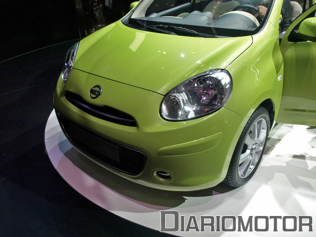 Nissan Micra en Ginebra