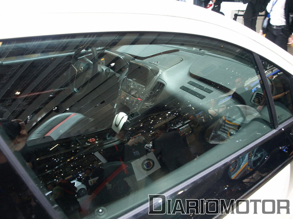 Opel Ampera de producción en Ginebra 2010