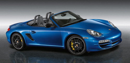 Porsche Cayman y Boxster