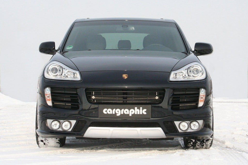 Porsche Cayenne diésel por Cargraphic