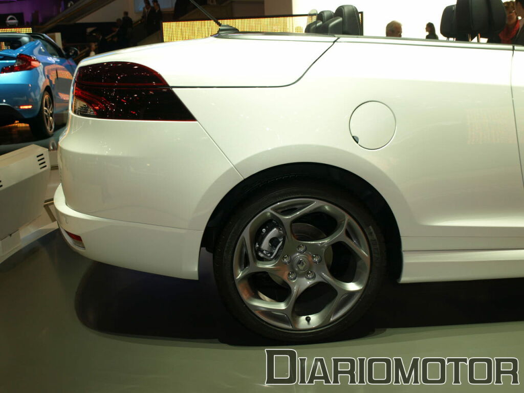 Renault Mégane CC en Ginebra