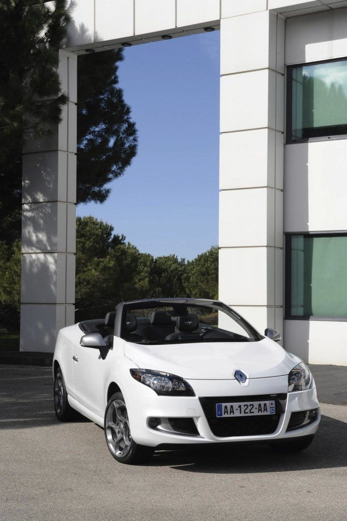Renault Mégane Coupé-Cabriolet GT