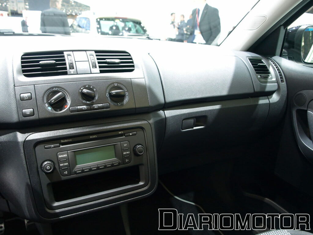 Skoda Fabia en Ginebra 2010