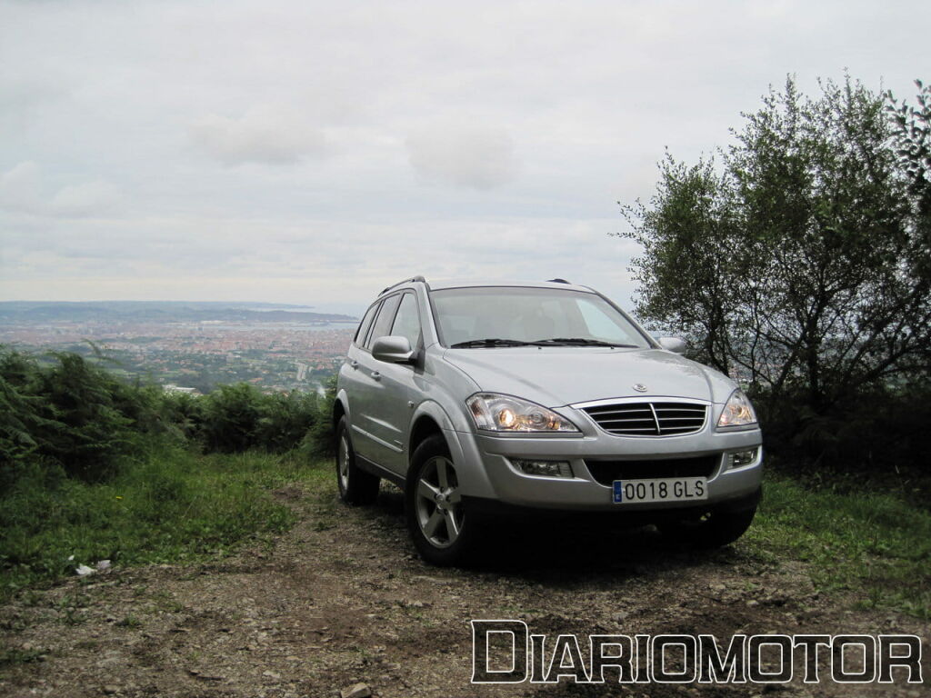 SsangYong Kyron 200Xdi Limited Aut., a prueba (I)