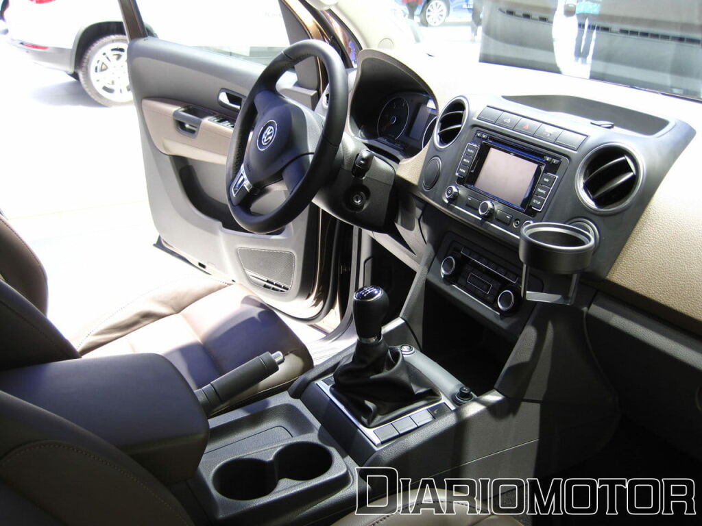 Volkswagen Amarok en Ginebra