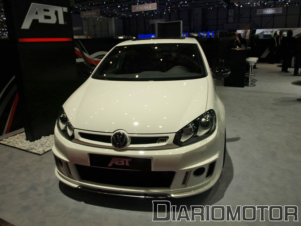 Volkswagen Golf R ABT en Ginebra