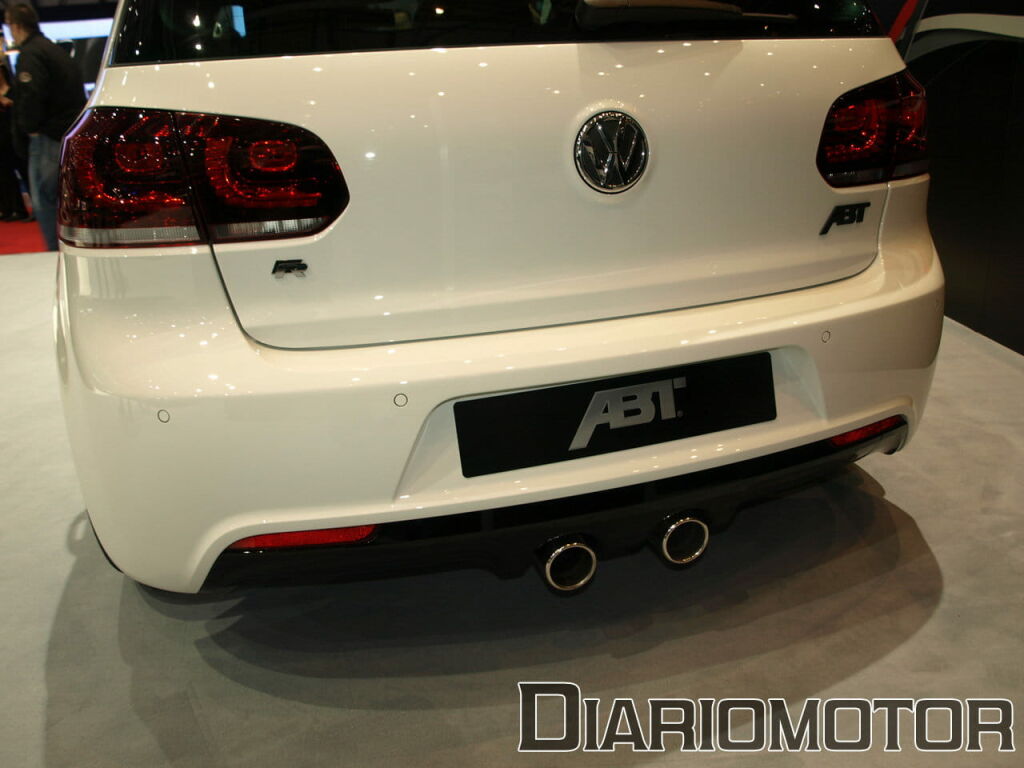 Volkswagen Golf R ABT en Ginebra