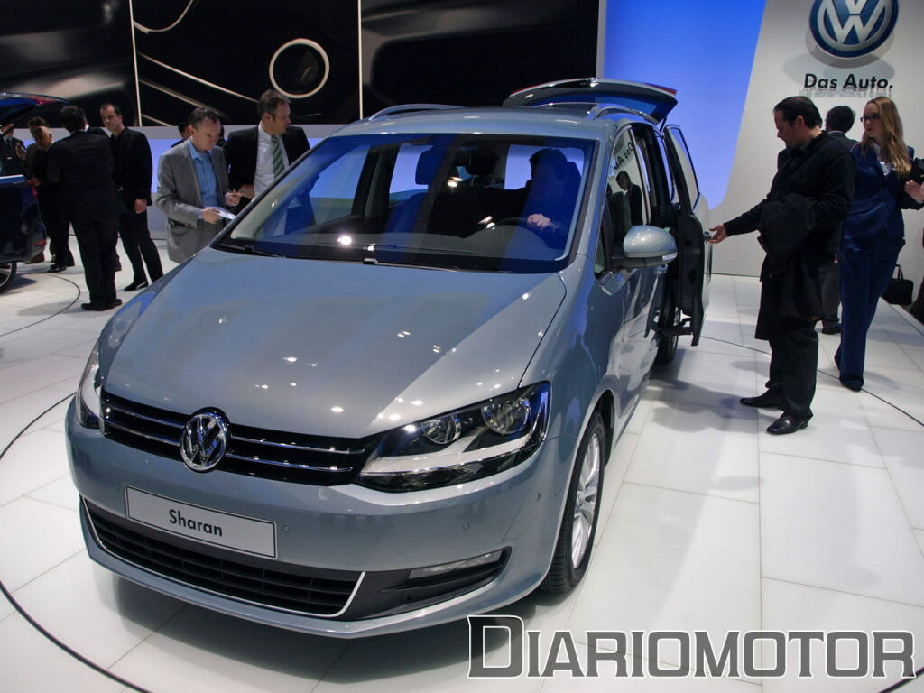 Volkswagen Sharan en Ginebra